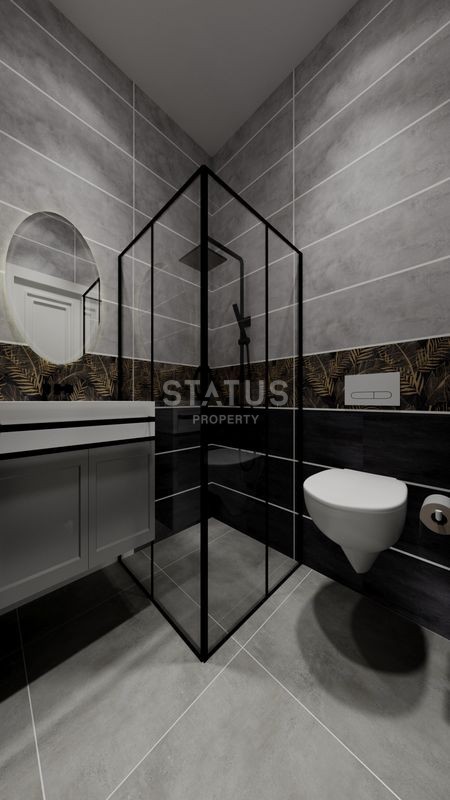 Новый проект в Махмутларе, 300 метров до моря. 55 – 135 м2 фото 32